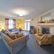 Great Room has fireplace and mantle