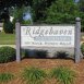 Ridgehaven Townhomes entry