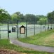 Community tennis courts