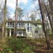 Rear view of home