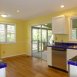 kitchen and breakfast area