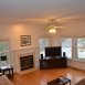 Another view of the family room.