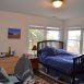2nd floor SECOND master bedroom-has it's own bath!