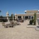 Rooftop community patio
