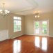 Living and dining areas