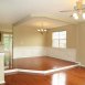 Living and dining areas