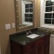 Luxury vanity in the ensuite bathroom
