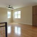 Living and dining areas