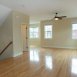 Living and dining areas