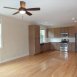 Living, dining, kitchen areas