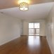 Living and dining areas