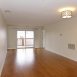 Living and dining areas