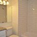 This bath is only shared by 2 bedrooms, it is all new too!