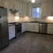 New stainless appliances in kitchen