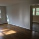 Large opening from living room to kitchen