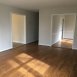 Spacious living room; good exterior light