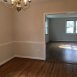 Dining room opening to living room