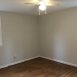 Large master BR with new ceiling fan