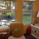 Living room view to rear yard