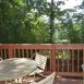 Deck on rear of home.