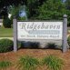 Ridgehaven Community Sign