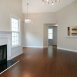 Living room and dine area