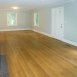 Living and dining areas