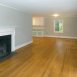 Living and dining areas