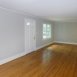 Living and dining areas