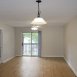 Living and dining areas