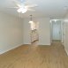 Living and dining areas