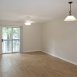 Living and dining areas