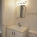 Half bathroom with front bedroom