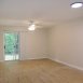 Living and dining areas