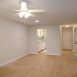 Living and dining areas