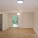 Living and dining areas