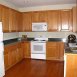 Kitchen has great cabinet & counter space!