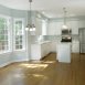 Kitchen and breakfast area