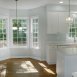 Breakfast area and kitchen