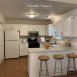 Kitchen has all appliances and good cabinet & counter space.