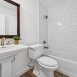 one of upstairs bathroom