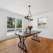 dining room next to kitchen