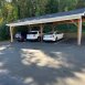 Carport for 721 Duplex