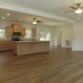 Living room, kitchen