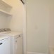 Laundry in bathroom up