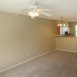 Living, dining, kitchen