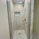 renovated bathroom shower