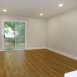 Living, dining area