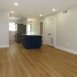 Living, dining, kitchen