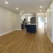 Living, dining, kitchen
